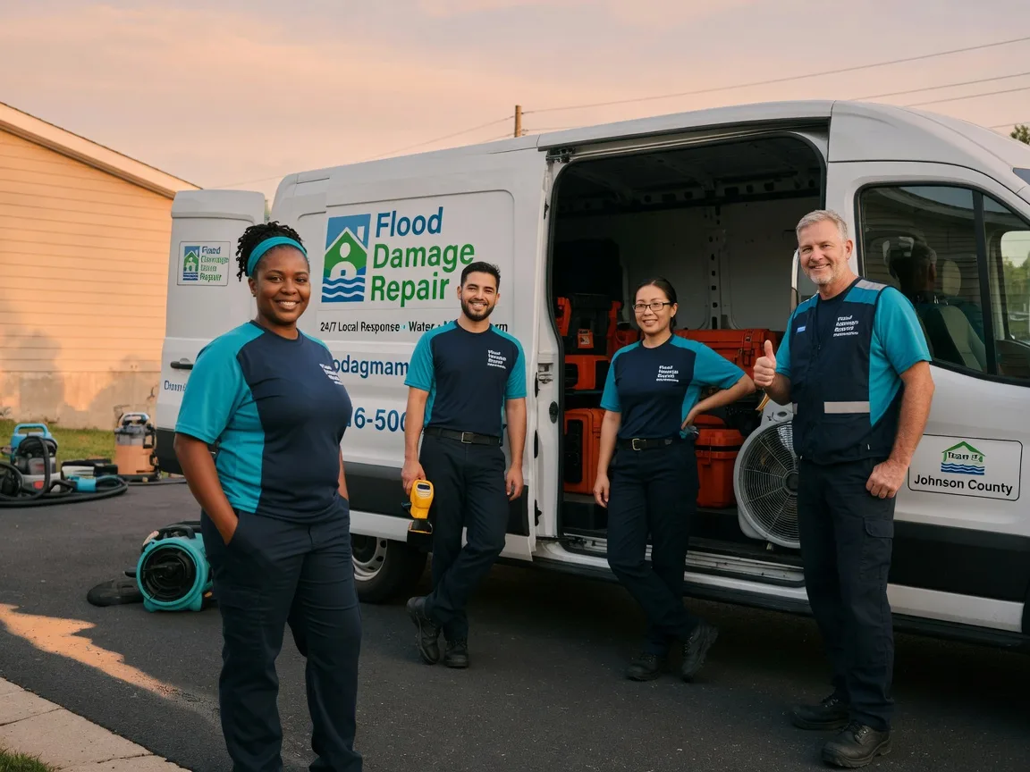 Water Damage Restoration company in Chesterfield, NJ