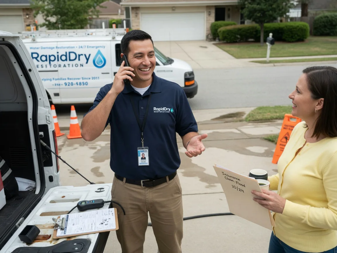 Water Damage Restoration Chesterfield, NJ FAQs